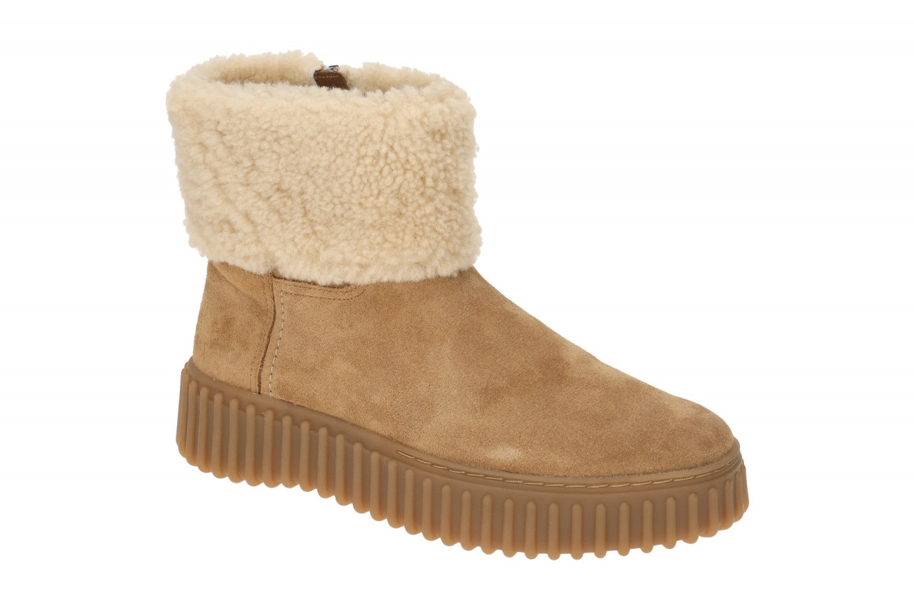 Clarks TORHILL TURN 26179563 4 hell-braun - Winterstiefelette f?r Damen 1 Clarks TORHILL TURN 26179563 4 hell-braun - Winterstiefelette f?r Damen