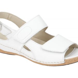 Waldl?ufer HELIETT 342022 171 150 wei? - Sandalette f?r Damen