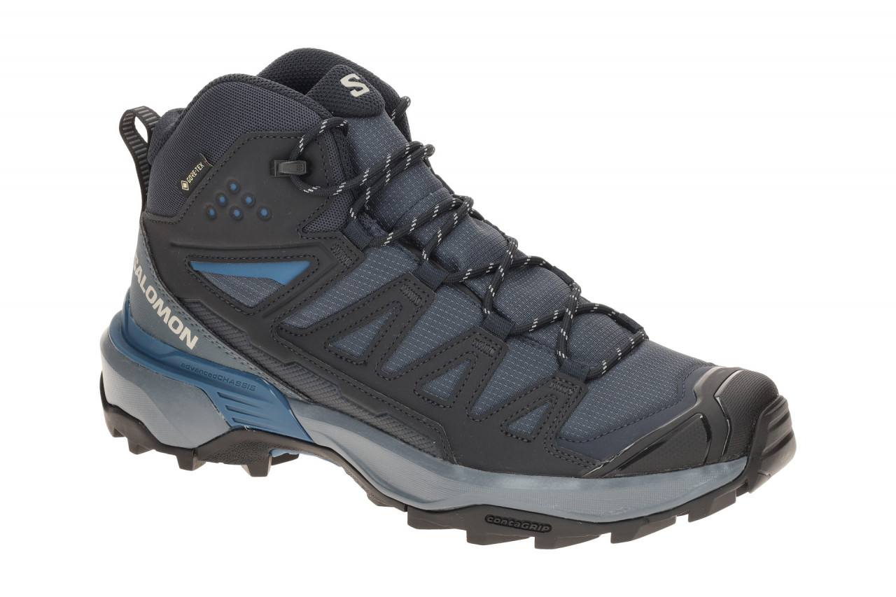 Salomon X ULTRA 360 MID GTX 478648 dunkel-blau - Trekking- und Wanderstiefele... 1 Salomon X ULTRA 360 MID GTX 478648 dunkel-blau - Trekking- und Wanderstiefele...