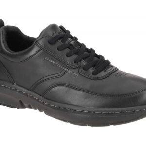 Clarks PRO LACE 26175190 7 schwarz - bequeme Halbschuhe f?r Herren