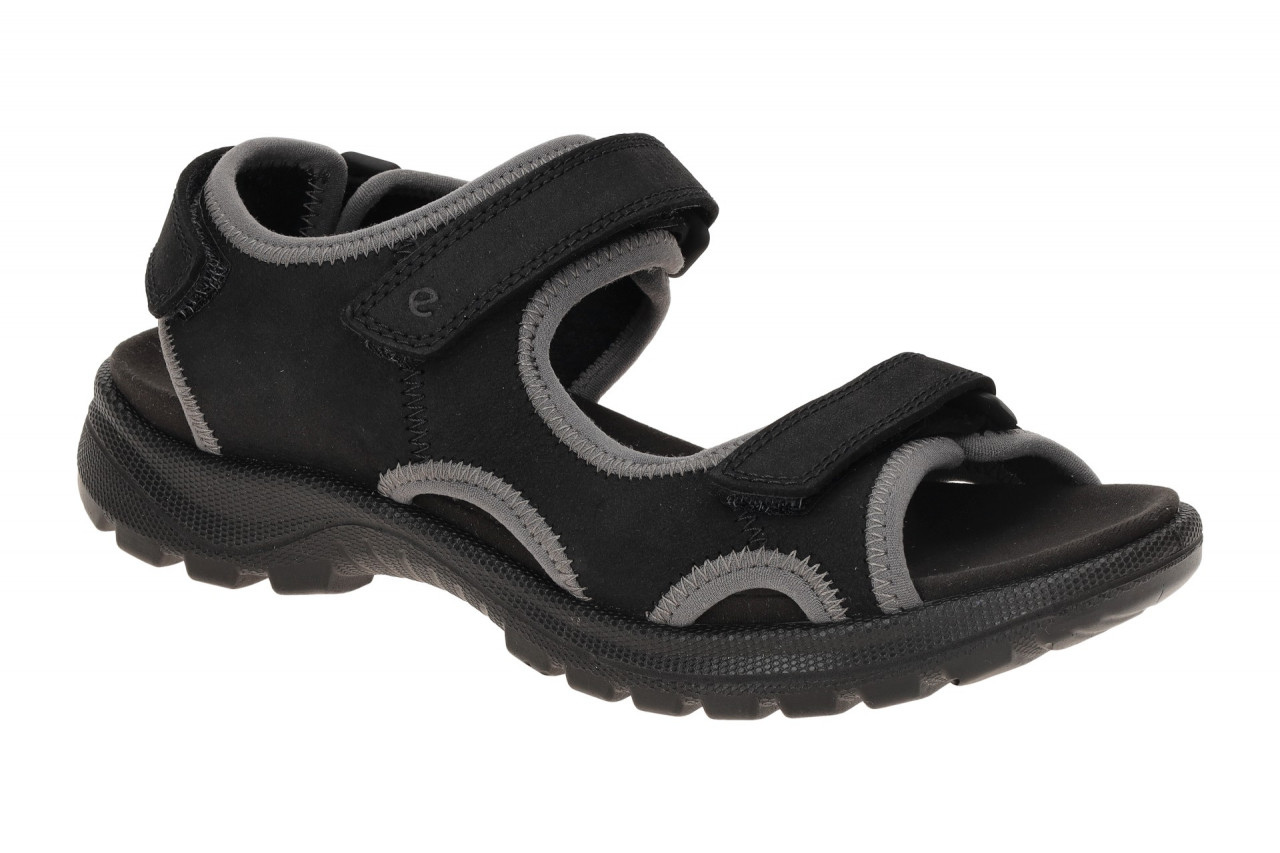 Ecco HIKE 22120302001 schwarz - Sandalette f?r Damen 1 Ecco HIKE 22120302001 schwarz - Sandalette f?r Damen