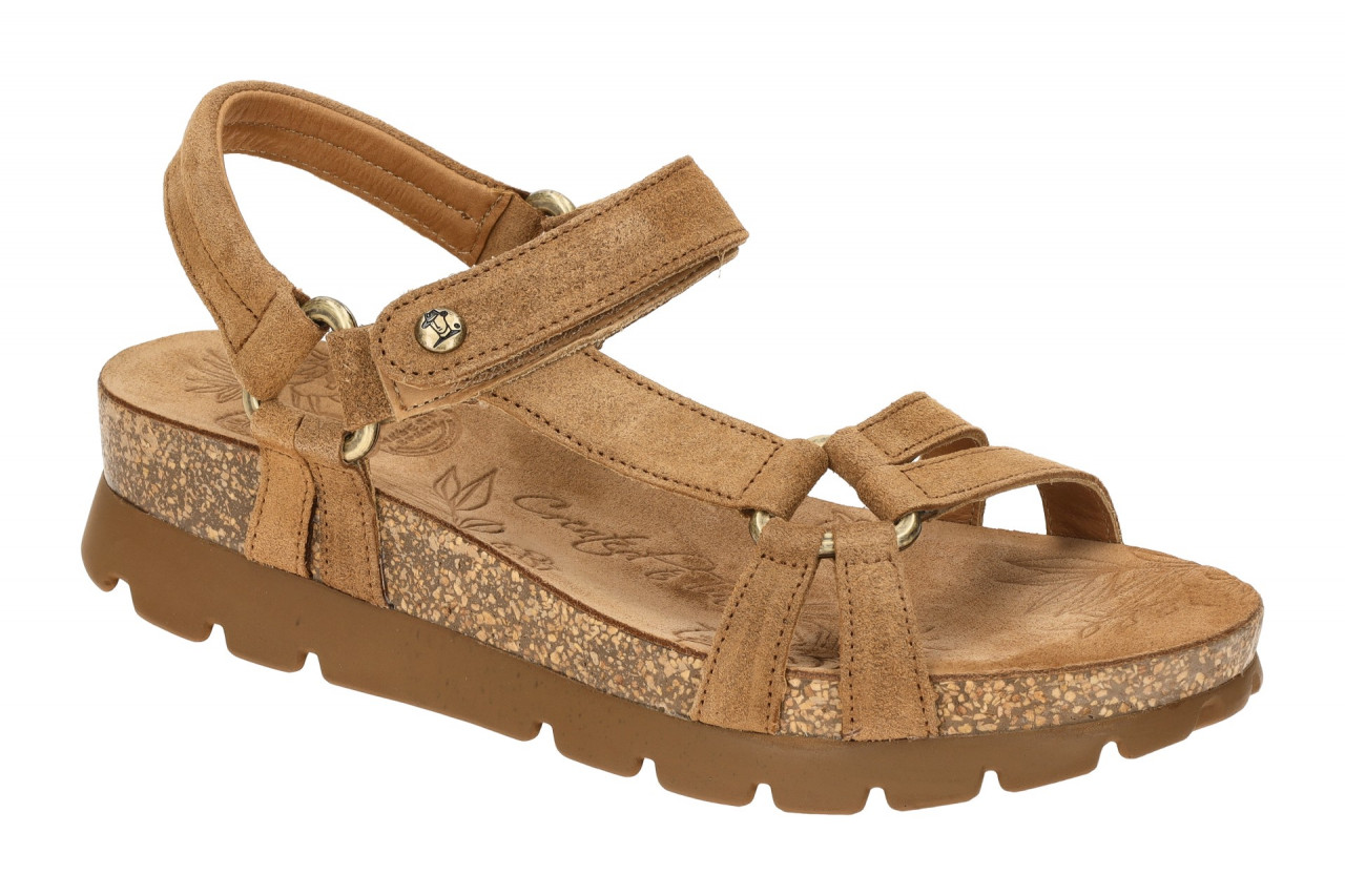 Panama Jack Sally B8 cuero hell-braun - Riemchen Sandale f?r Damen 1 Panama Jack Sally B8 cuero hell-braun - Riemchen Sandale f?r Damen