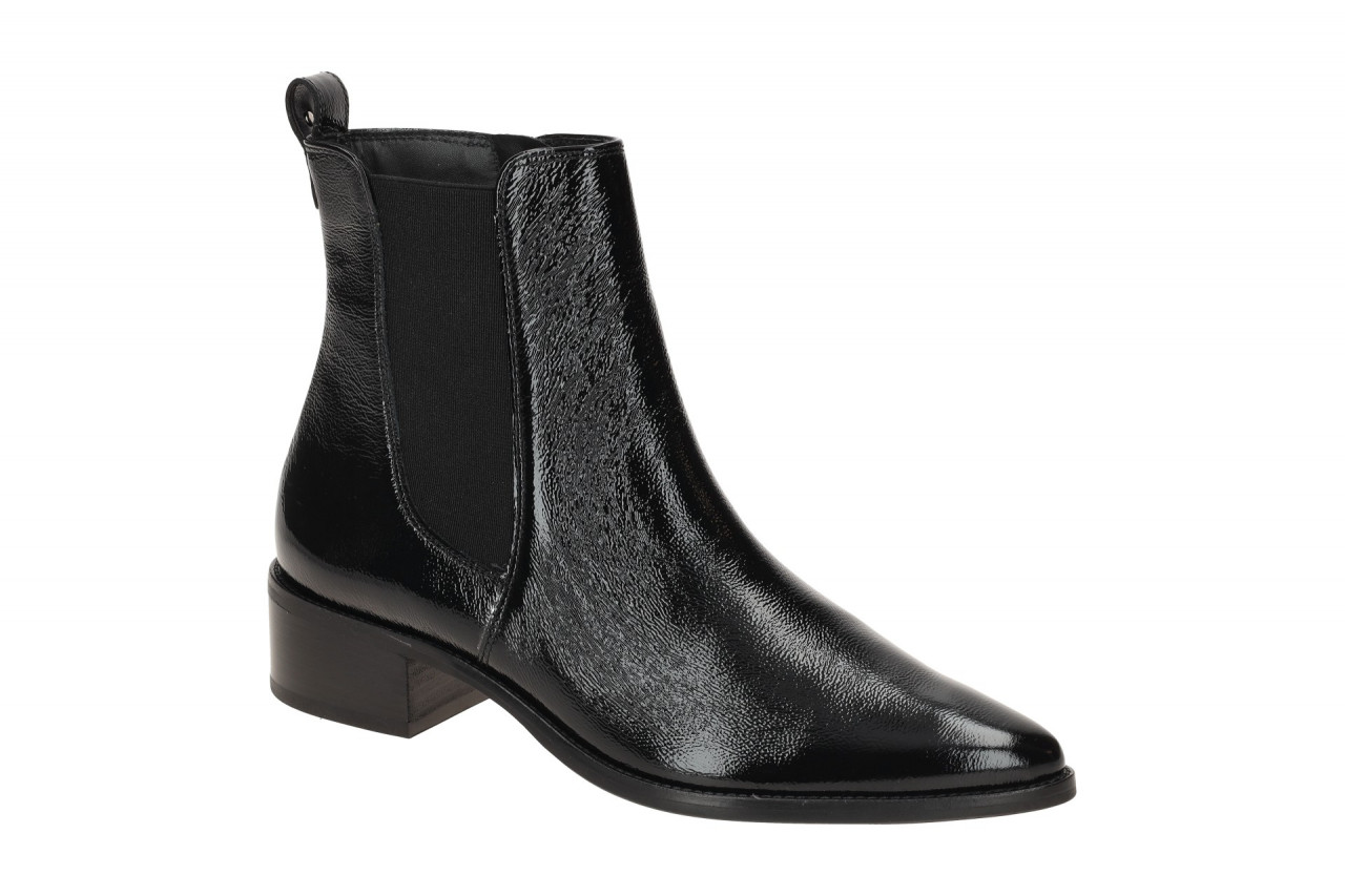 Paul Green 8271-03 schwarz - elegante Stiefelette f?r Damen 1 Paul Green 8271-03 schwarz - elegante Stiefelette f?r Damen