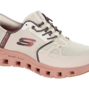 Skechers GLIDE STEP 150420 TPMT beige - sportliche Slipper f?r Damen