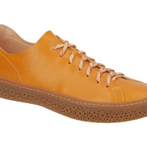 Think TJUB 3-000195-6000 gelb - bequeme Halbschuhe f?r Damen