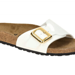 Birkenstock CATALINA CUSHION BUCKLE 1029437 wei? - Pantolette f?r Damen