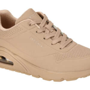 Skechers UNO 73690 SND hell-braun - sportliche Halbschuhe f?r Damen