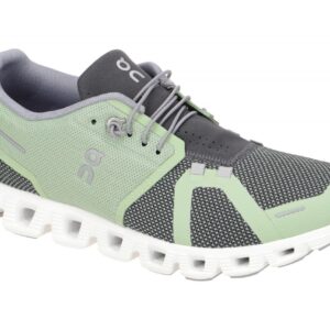 ON CLOUD 5 COMBO 79.98228 gr?n - Sportschuhe f?r Herren