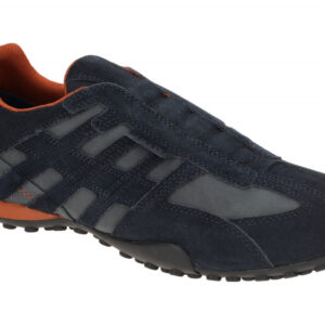 Geox SNAKE U4507B 022EKC4002 dunkel-blau - Slipper f?r Herren