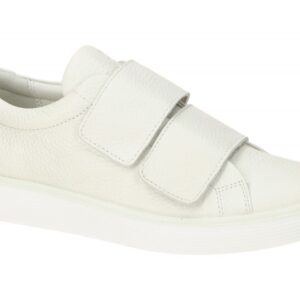 Ecco SOFT 60 LADIES 21924301007 wei? - sportliche Slipper f?r Damen