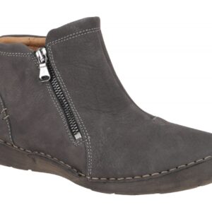 Josef Seibel FERGEY 94 59694 869 150 dunkel-grau - bequeme Stiefelette f?r Damen
