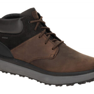 Geox GRANITO +GRIP U46FZA 0FF22C6009 braun - bequeme Stiefelette f?r Herren