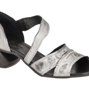 Charme 0642-01 grau - Sandalette f?r Damen