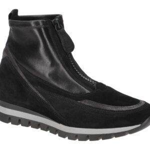 Gabor TURIN 36.450.67 schwarz - sportliche Stiefelette f?r Damen