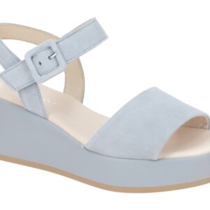Gabor 24.531.16 hell-blau - Riemchen Sandale f?r Damen