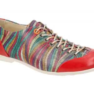 Eject FLUFFY 20.930.006 rot - sportliche Halbschuhe f?r Damen