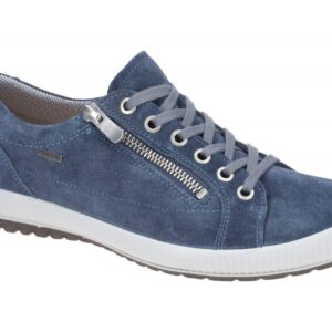 Legero TANARO 4.0 2-000616-8600 blau - bequeme Halbschuhe f?r Damen