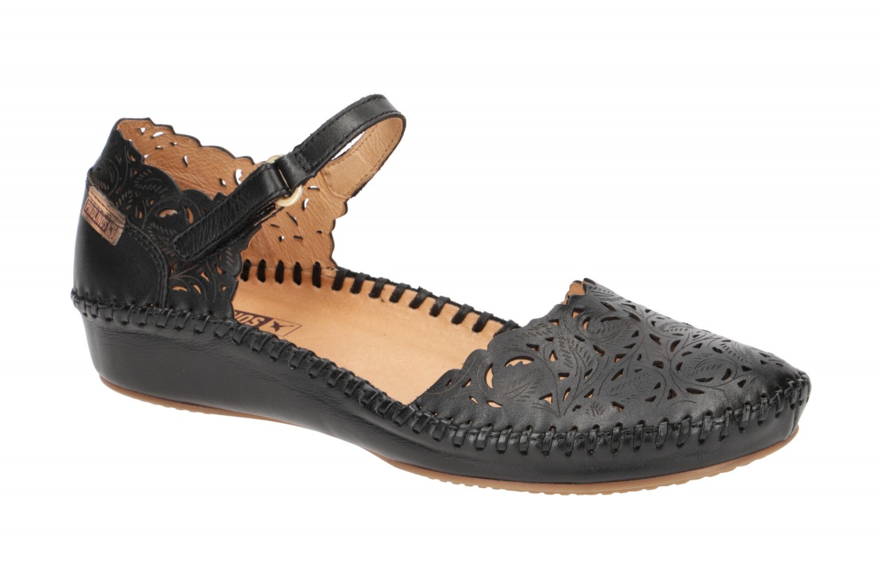 Pikolinos P. VALLARTA 655-0906 black schwarz - Riemchen Sandale f?r Damen 1 Pikolinos P. VALLARTA 655-0906 black schwarz - Riemchen Sandale f?r Damen