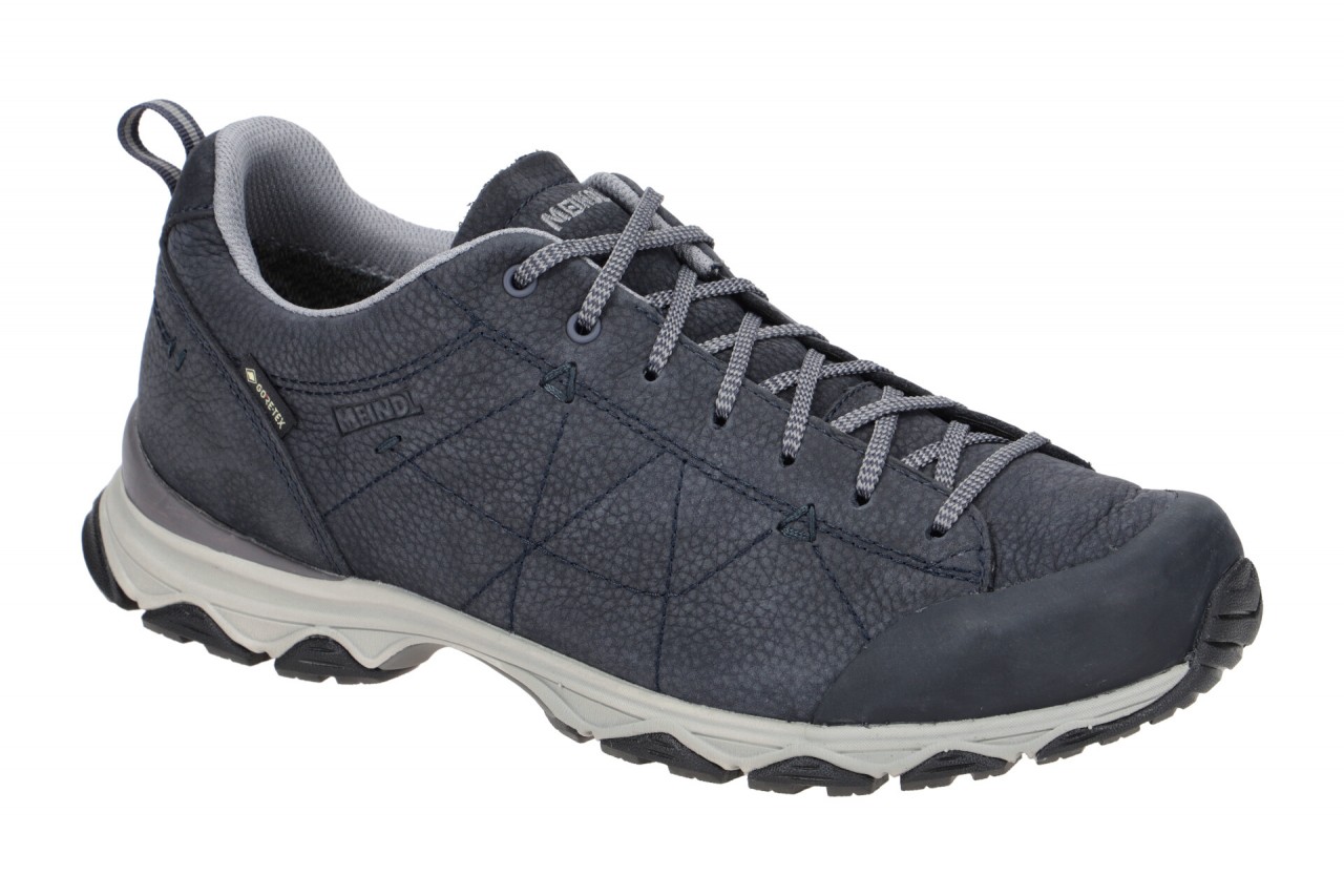 Meindl MATERA GTX 4689 70 blau - bequeme Halbschuhe f?r Herren 1 Meindl MATERA GTX 4689 70 blau - bequeme Halbschuhe f?r Herren