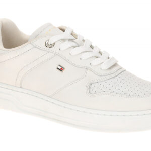 Tommy Hilfiger SPORTY CUPSOLE LEATHER FW08795 YBS wei? - Sneakers f?r Damen