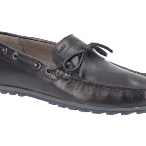 Geox MIRVIN U824LB 00043C4002 dunkel-blau - bequeme Slipper f?r Herren