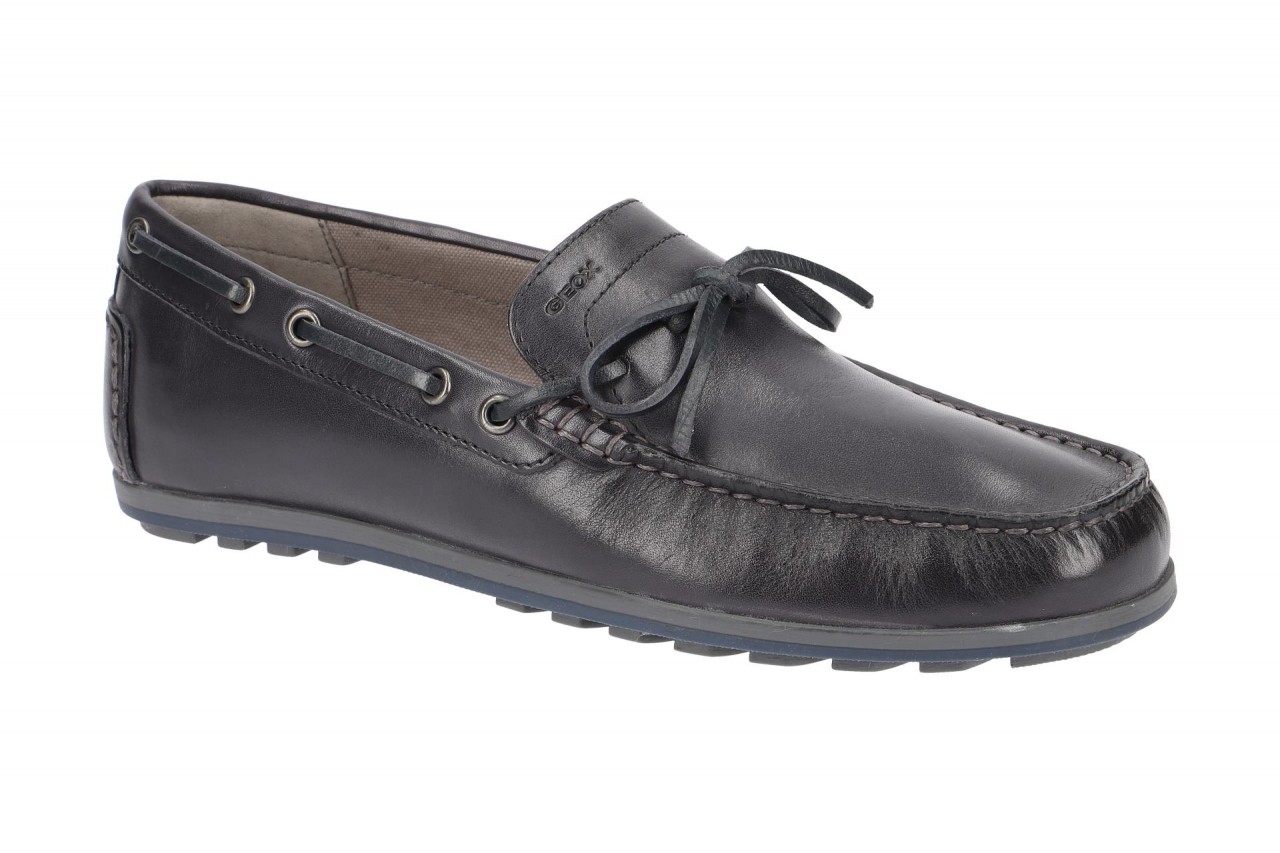 Geox MIRVIN U824LB 00043C4002 dunkel-blau - bequeme Slipper f?r Herren 1 Geox MIRVIN U824LB 00043C4002 dunkel-blau - bequeme Slipper f?r Herren