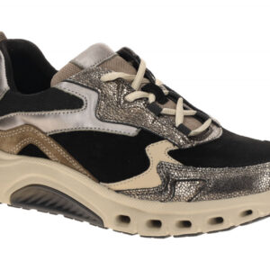 Gabor ROLLINGSOFT 76.986.23 schwarz - sportliche Halbschuhe f?r Damen