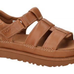 UGG GOLDENSTAR STRAP 1154650 TAN hell-braun - Riemchen Sandale f?r Damen