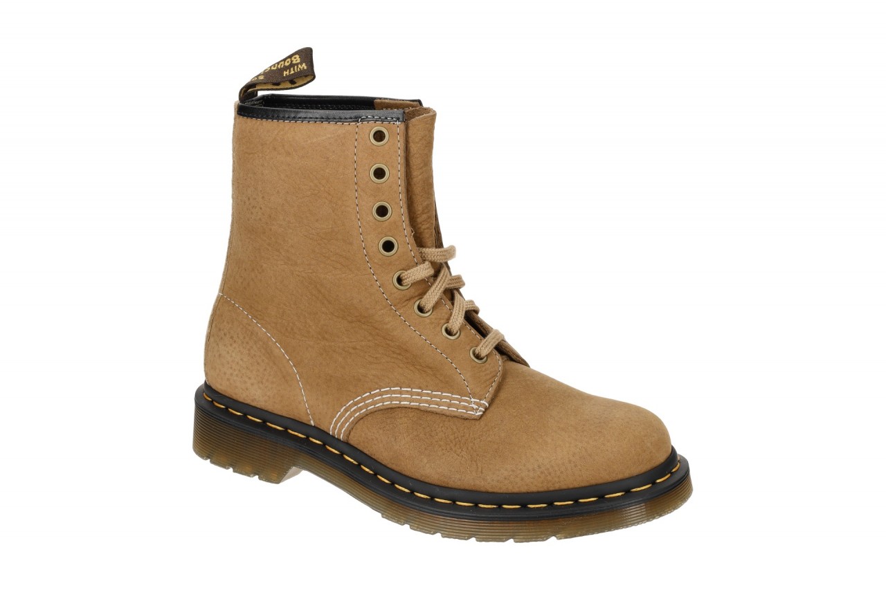 Dr. Martens 1460 31695439 hell-braun - Damen Stiefeletten - robuste Stiefelette 1 Dr. Martens 1460 31695439 hell-braun - Damen Stiefeletten - robuste Stiefelette