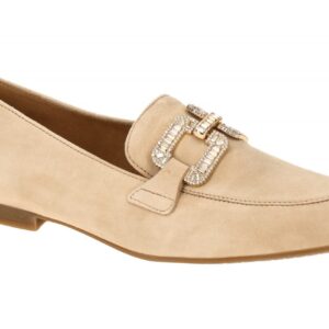 Gabor 65.210.14 beige - elegante Slipper f?r Damen