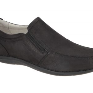 Pius Gabor 1033.11.01 schwarz - sportliche Slipper f?r Herren
