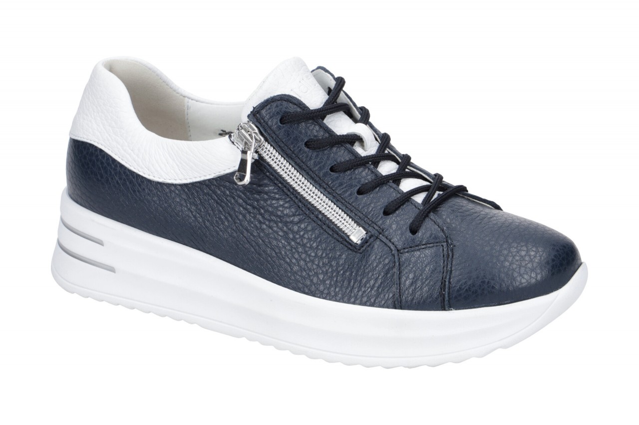 Waldl?ufer H 755006 299 303 dunkel-blau - bequeme Halbschuhe f?r Damen 1 Waldl?ufer H 755006 299 303 dunkel-blau - bequeme Halbschuhe f?r Damen