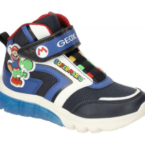 Geox CIBERDRON F J46LBJ 054FUC4226 dunkel-blau - Kinderschuhe Jungen