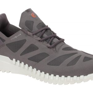 Ecco ZIPFLEX 80385360091 dunkel-grau - sportliche Halbschuhe f?r Damen