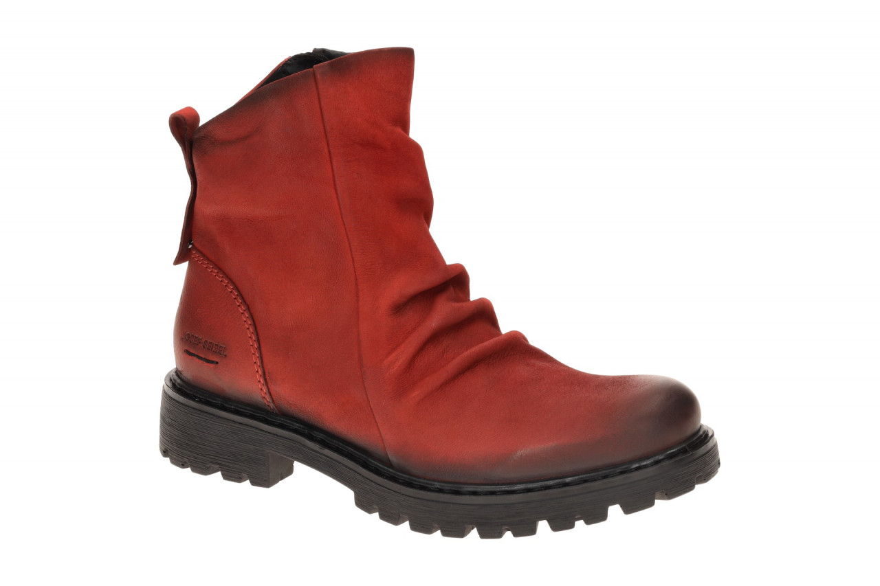 Josef Seibel MELINDA 33 89433 MI094 400 rot - bequeme Stiefelette f?r Damen 1 Josef Seibel MELINDA 33 89433 MI094 400 rot - bequeme Stiefelette f?r Damen