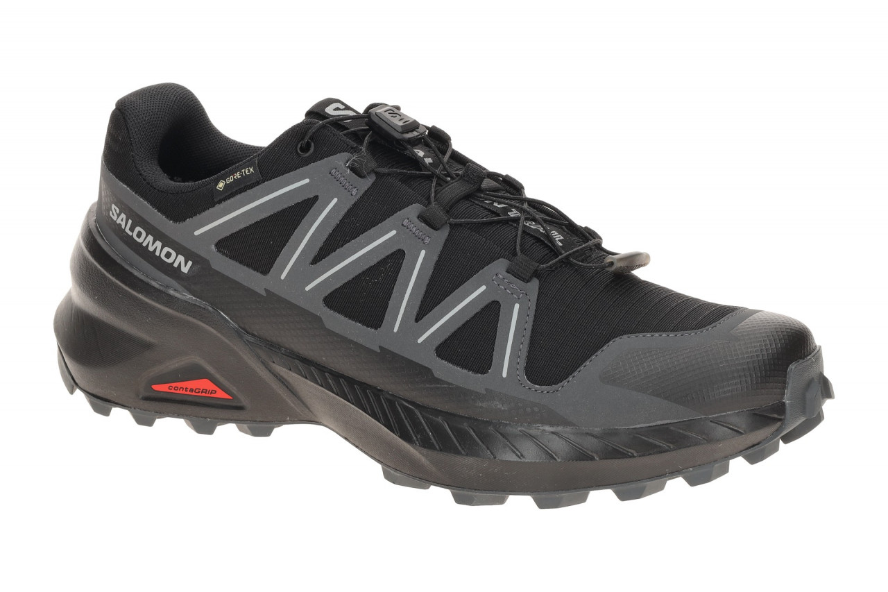 Salomon SPEEDCROSS PEAK GTX 478538 schwarz - Sportschuhe f?r Herren 1 Salomon SPEEDCROSS PEAK GTX 478538 schwarz - Sportschuhe f?r Herren
