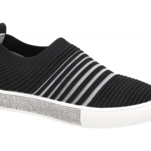 Bernie Mev. Iris black schwarz - Slipper f?r Damen