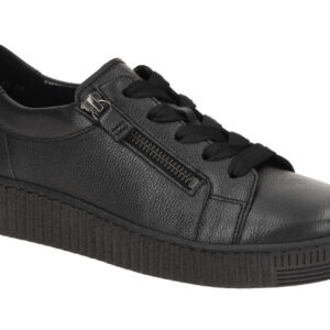 Gabor 73.334.37 schwarz - bequeme Halbschuhe f?r Damen