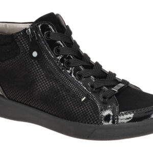 ara ROM 12-24499 31 schwarz - bequeme Halbschuhe f?r Damen