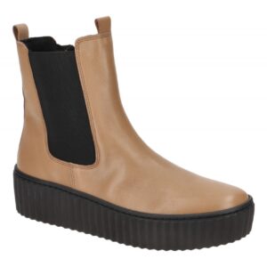 Gabor 33.712.24 hell-braun - bequeme Stiefelette f?r Damen