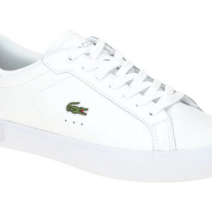Lacoste POWERCOURT 49SFA0086_21G wei? - Sneakers f?r Damen
