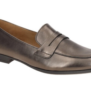 Gabor 55.270.64 braun - elegante Slipper f?r Damen