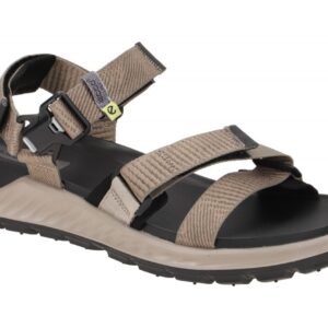 Ecco EXOWRAP 81184460421 taupe - Sandale f?r Herren