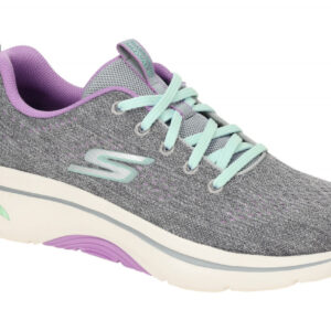 Skechers GO WALK ARCH FIT 2.0 125311/GYLV grau - sportliche Halbschuhe f?r Damen