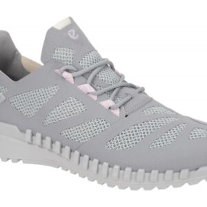 Ecco ZIPFLEX 80378358295 grau - sportliche Halbschuhe f?r Damen