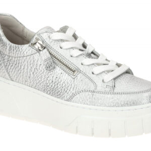 Gabor 63.220.61 silber - bequeme Halbschuhe f?r Damen