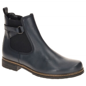 Gabor 74.670.26 dunkel-blau - Stiefeletten f?r Damen