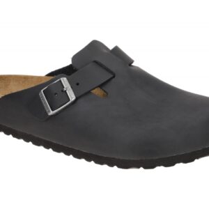 Birkenstock BOSTON BS 59461 schwarz - UNISEX Damen- und Herrenschuhe