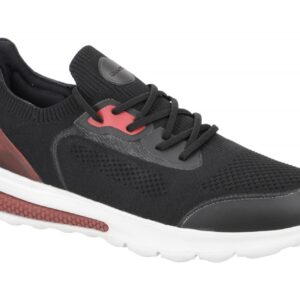 Geox SPHERICA ACTIF A U35BAA0006KC0048 schwarz - sportliche Slipper f?r Herren