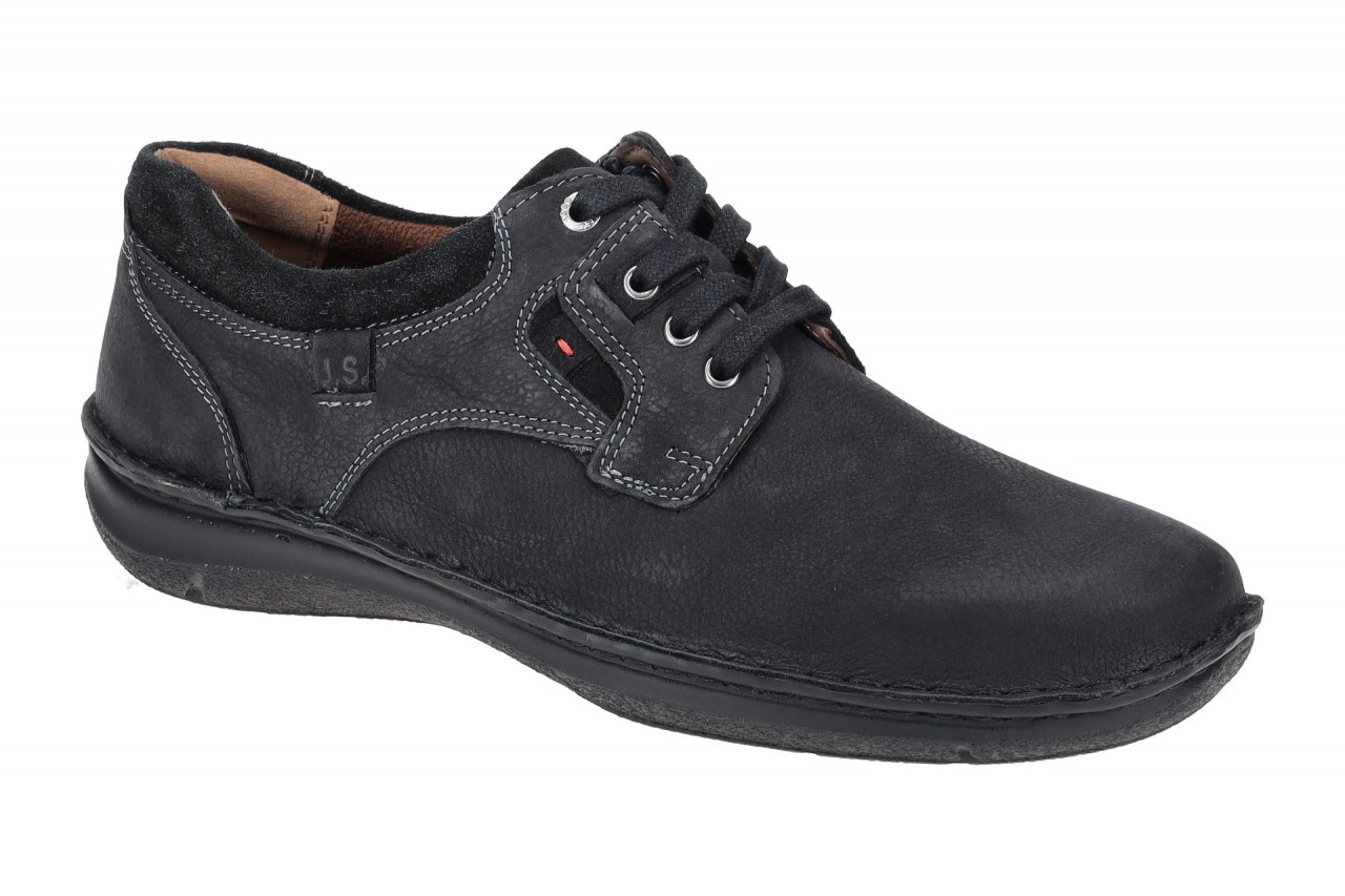 Josef Seibel ALFRED 03 43703 TE33413 100 schwarz - bequeme Halbschuhe f?r Herren 1 Josef Seibel ALFRED 03 43703 TE33413 100 schwarz - bequeme Halbschuhe f?r Herren